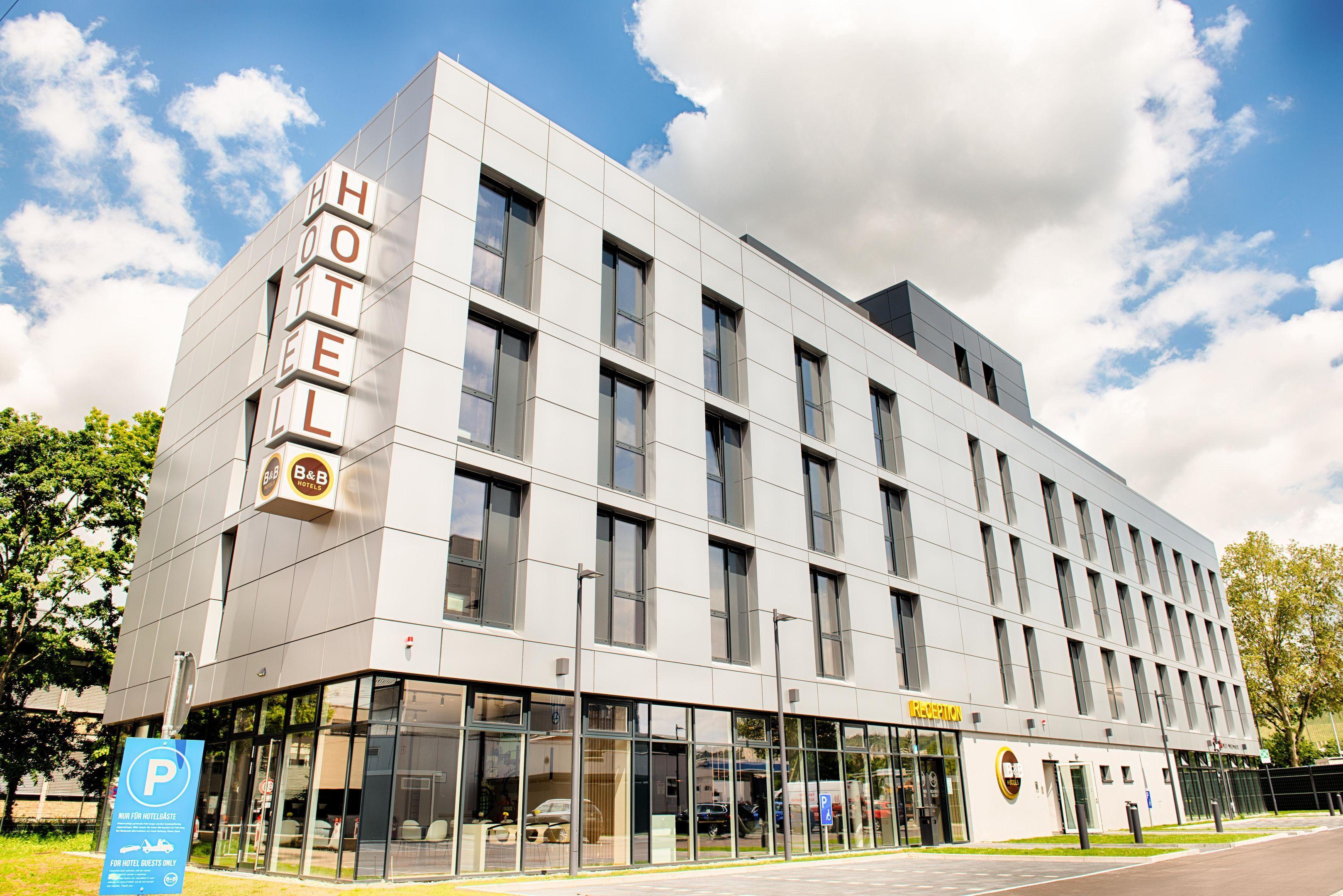 B&B Hotel Stuttgart-Neckarhafen Exterior photo