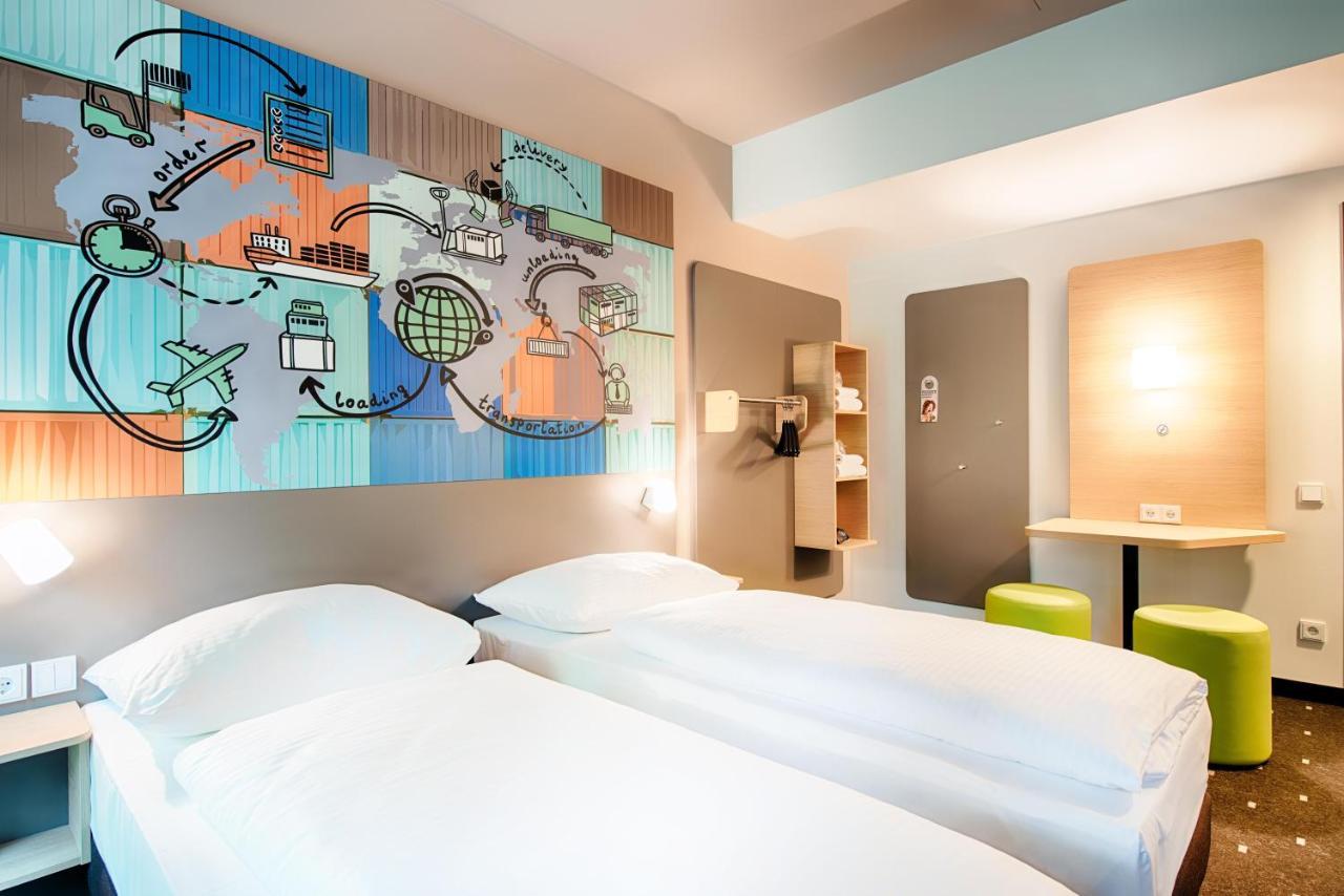 B&B Hotel Stuttgart-Neckarhafen Exterior photo